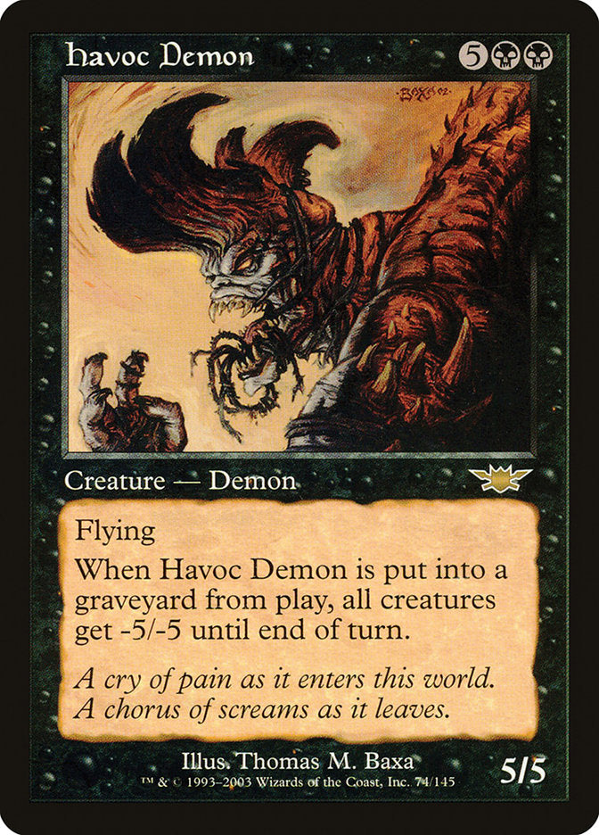 Havoc Demon [Legions] | Game Master's Emporium (The New GME)