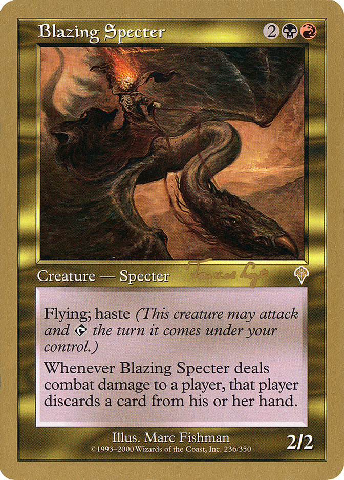 Blazing Specter (Tom van de Logt) [World Championship Decks 2001] | Game Master's Emporium (The New GME)