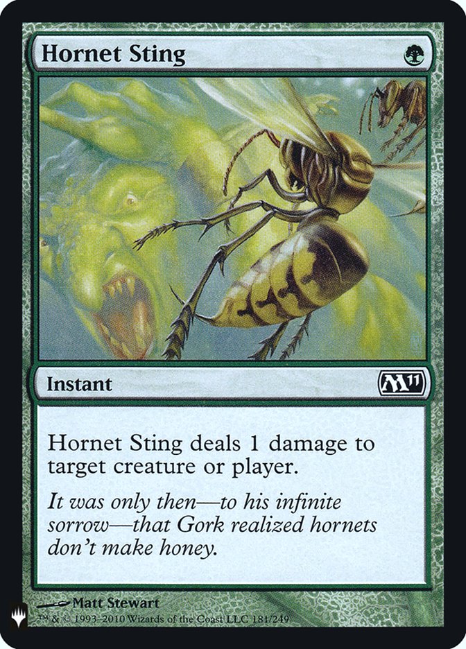 Hornet Sting [Mystery Booster] | Game Master's Emporium (The New GME)