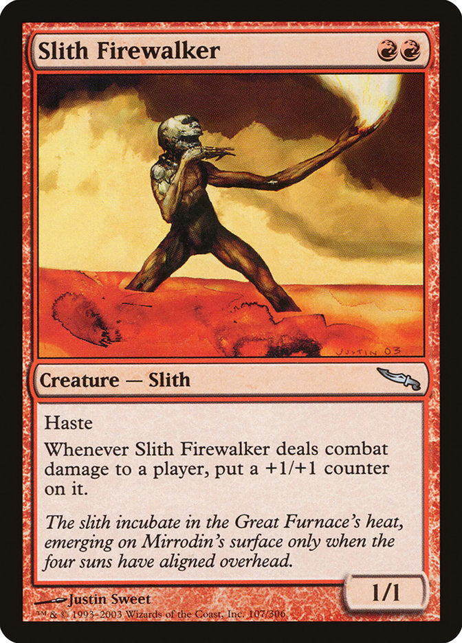 Slith Firewalker [Mirrodin] | Game Master's Emporium (The New GME)