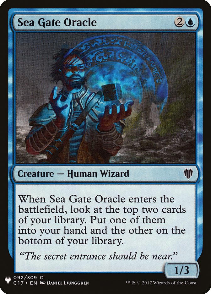 Sea Gate Oracle [Mystery Booster] | Game Master's Emporium (The New GME)
