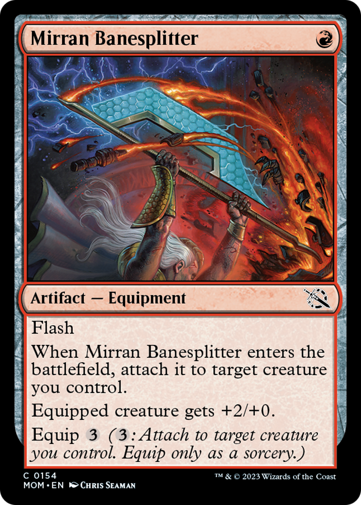 Mirran Banesplitter [March of the Machine] | Game Master's Emporium (The New GME)