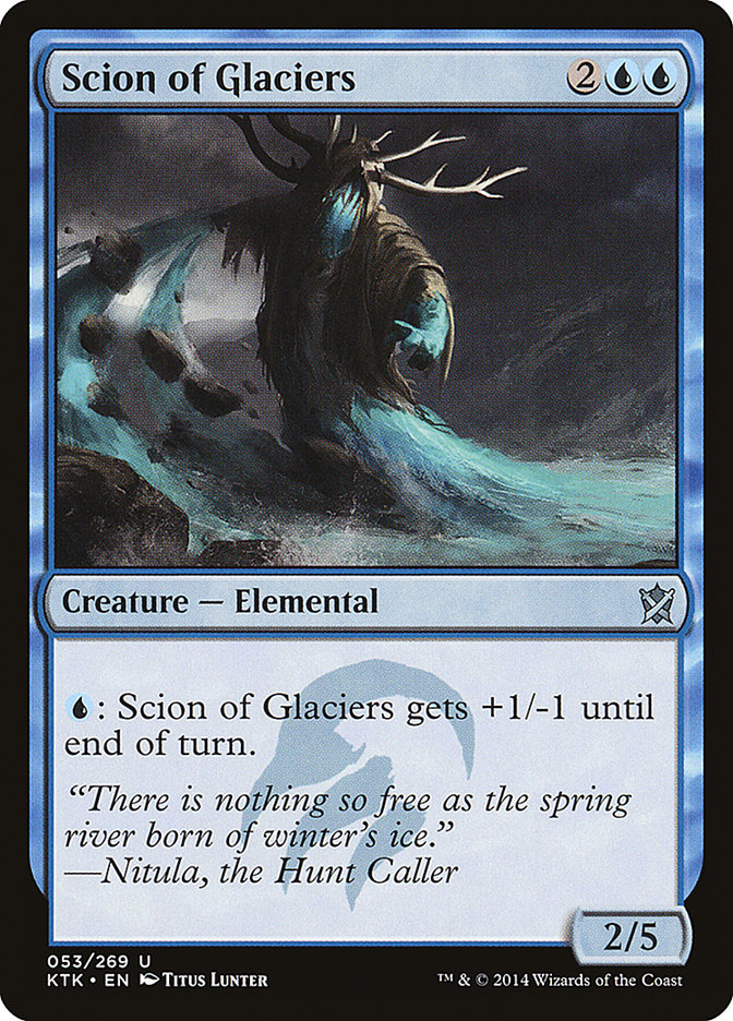 Scion of Glaciers [Khans of Tarkir] | Game Master's Emporium (The New GME)