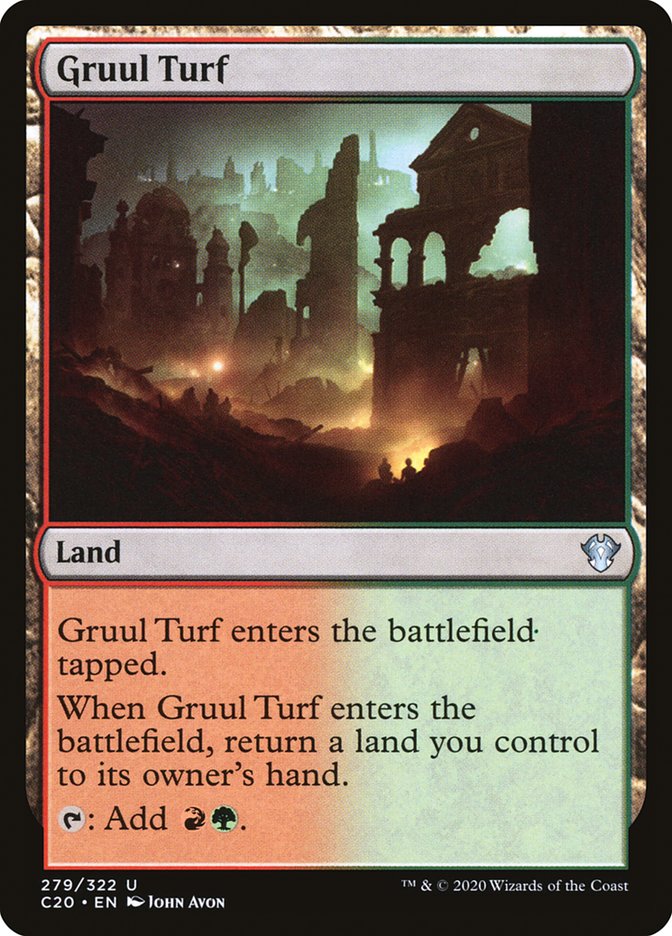 Gruul Turf [Commander 2020] | Game Master's Emporium (The New GME)