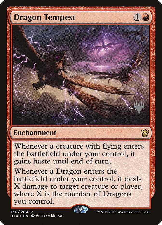 Dragon Tempest [Dragons of Tarkir Promos] | Game Master's Emporium (The New GME)