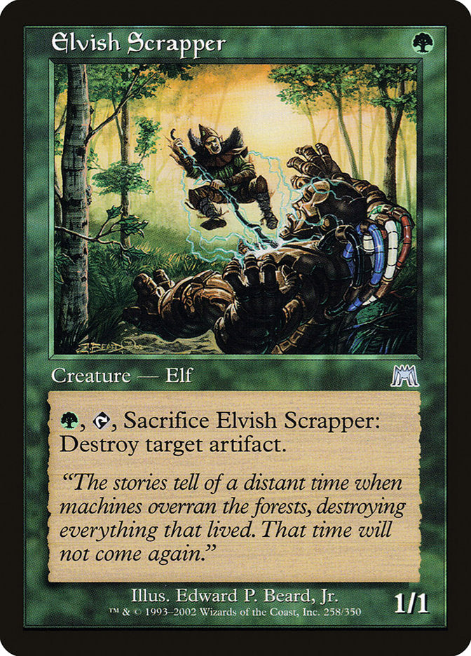 Elvish Scrapper [Onslaught] | Game Master's Emporium (The New GME)