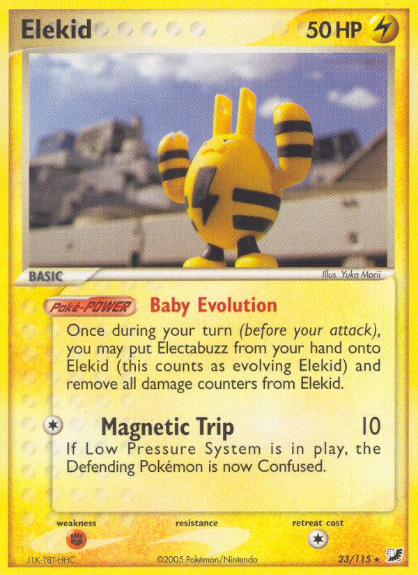 Elekid (23/115) [EX: Unseen Forces] | Game Master's Emporium (The New GME)