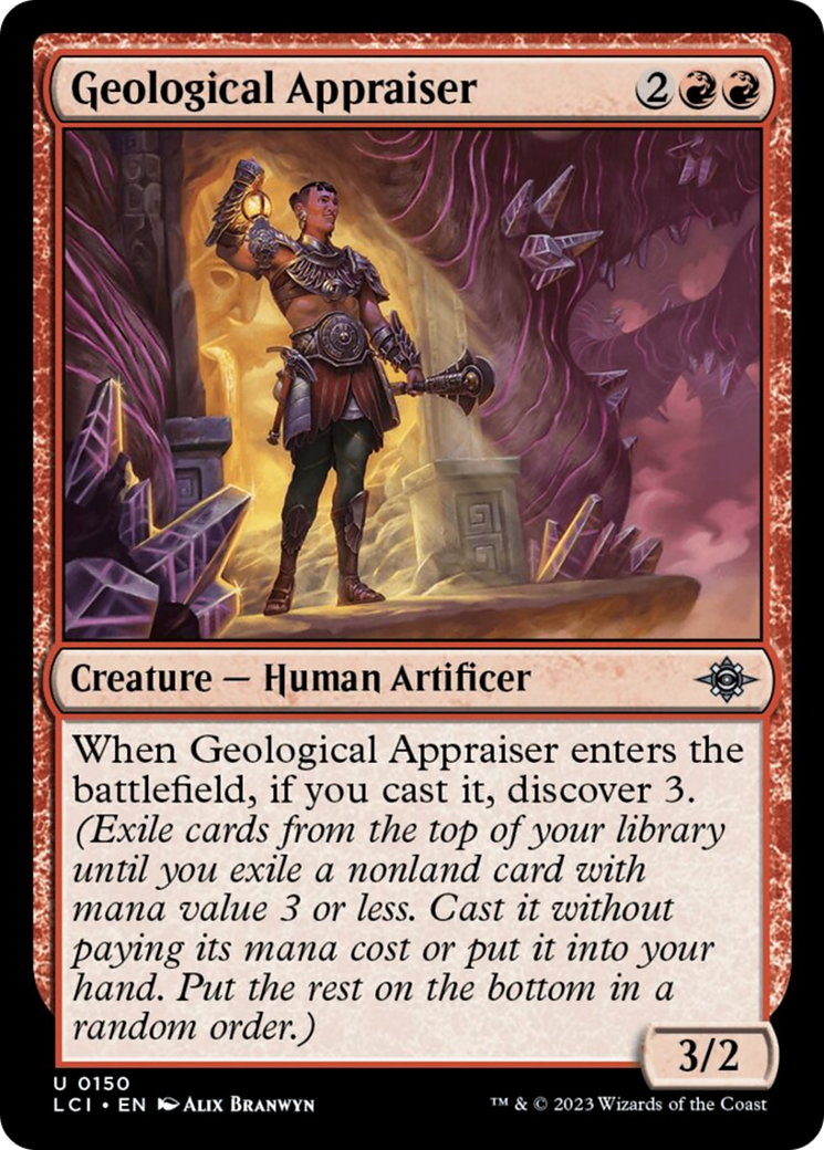 Geological Appraiser [The Lost Caverns of Ixalan] | Game Master's Emporium (The New GME)