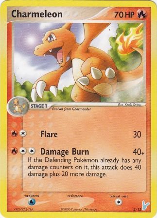 Charmeleon (3/12) [EX: Trainer Kit 2 - Minun] | Game Master's Emporium (The New GME)