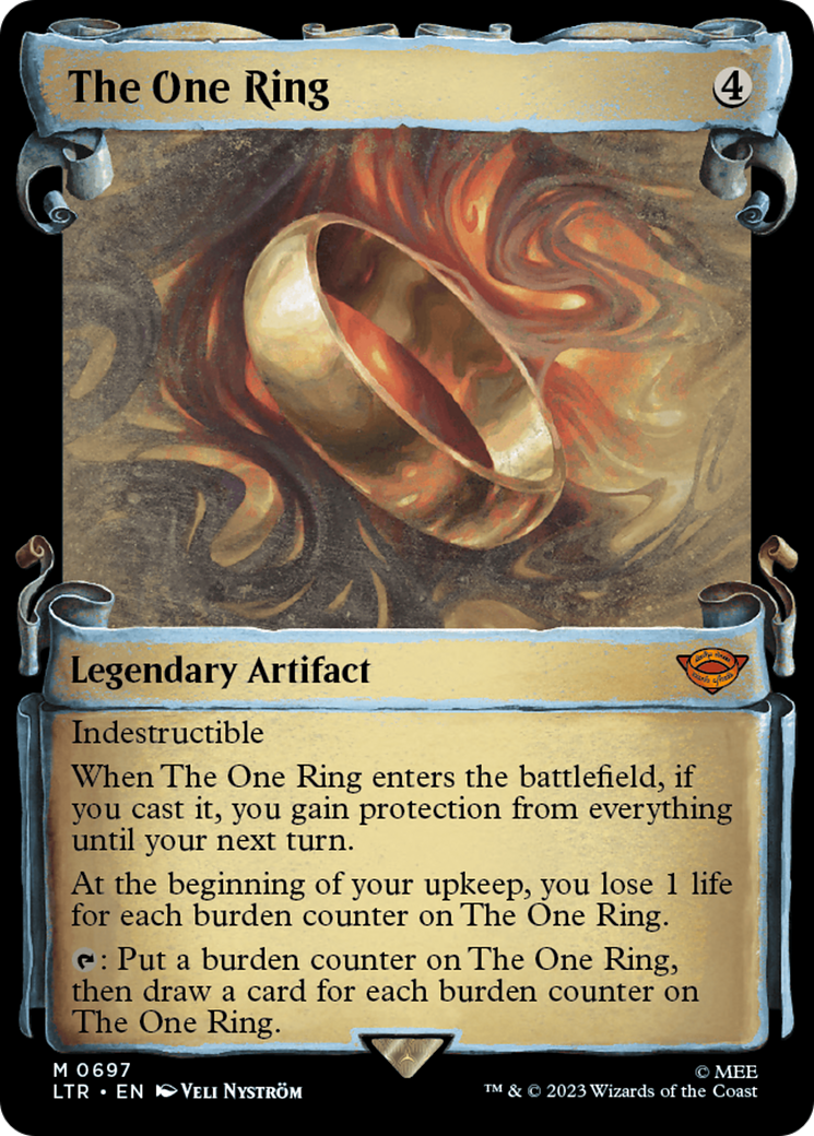 The One Ring [The Lord of the Rings: Tales of Middle-Earth Showcase Scrolls] | Game Master's Emporium (The New GME)