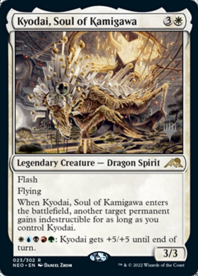 Kyodai, Soul of Kamigawa (Promo Pack) [Kamigawa: Neon Dynasty Promos] | Game Master's Emporium (The New GME)