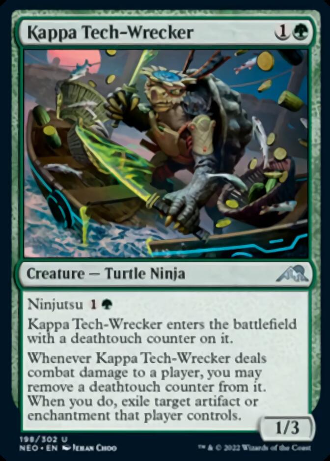 Kappa Tech-Wrecker [Kamigawa: Neon Dynasty] | Game Master's Emporium (The New GME)