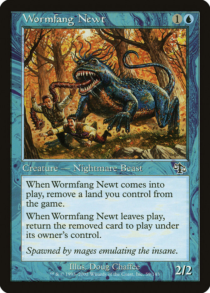 Wormfang Newt [Judgment] | Game Master's Emporium (The New GME)