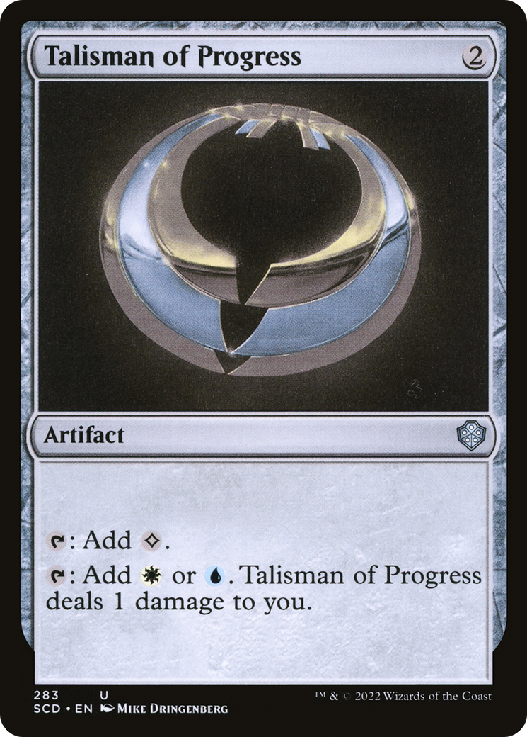 Talisman of Progress [Starter Commander Decks] | Game Master's Emporium (The New GME)