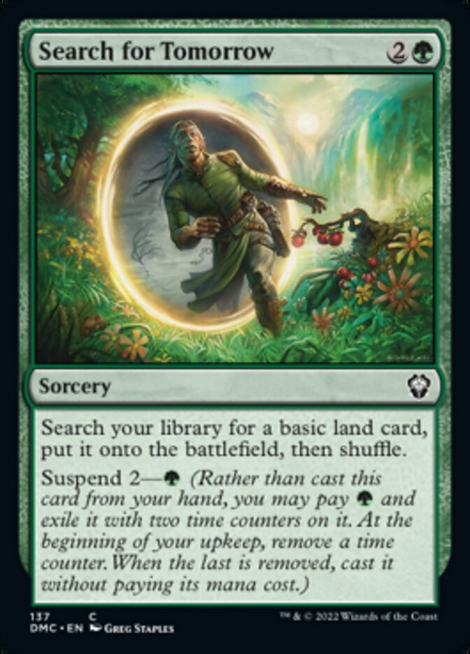 Search for Tomorrow [Dominaria United Commander] | Game Master's Emporium (The New GME)