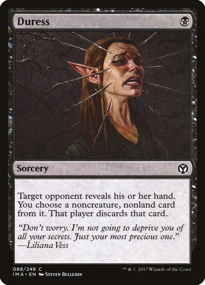Duress [Iconic Masters] | Game Master's Emporium (The New GME)