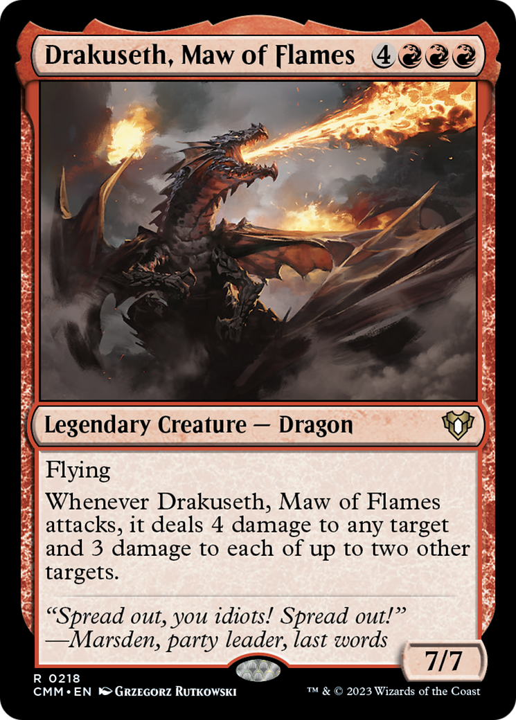 Drakuseth, Maw of Flames [Commander Masters] | Game Master's Emporium (The New GME)