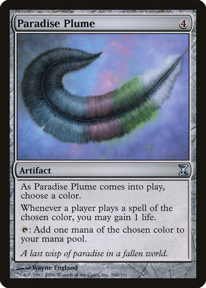 Paradise Plume [Time Spiral] | Game Master's Emporium (The New GME)