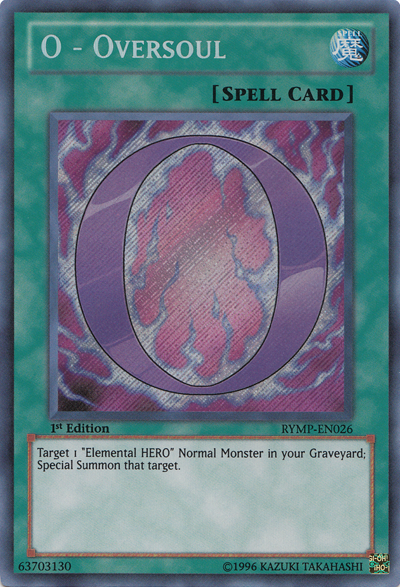 O - Oversoul [RYMP-EN026] Secret Rare | Game Master's Emporium (The New GME)