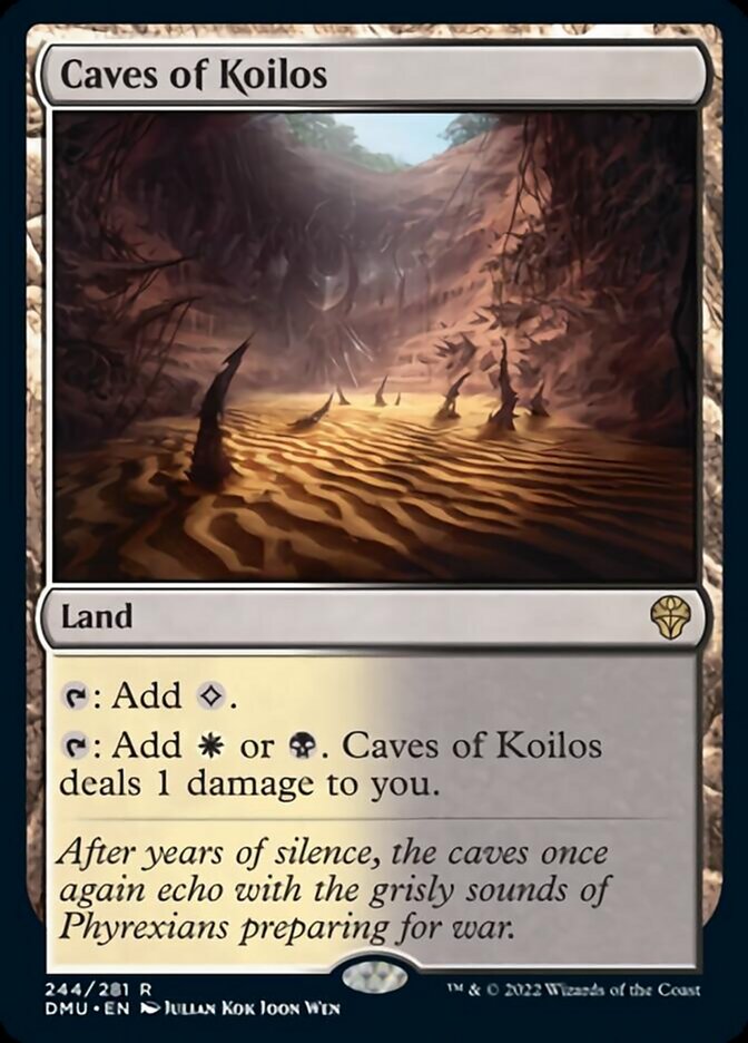Caves of Koilos [Dominaria United] | Game Master's Emporium (The New GME)