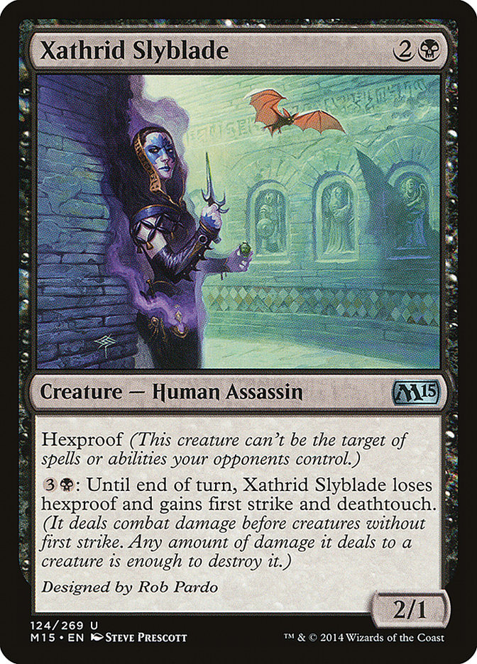 Xathrid Slyblade [Magic 2015] | Game Master's Emporium (The New GME)