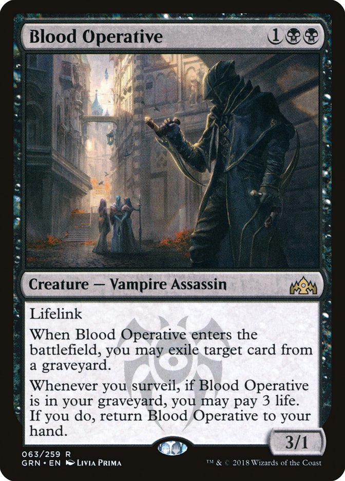 Blood Operative [Guilds of Ravnica] | Game Master's Emporium (The New GME)