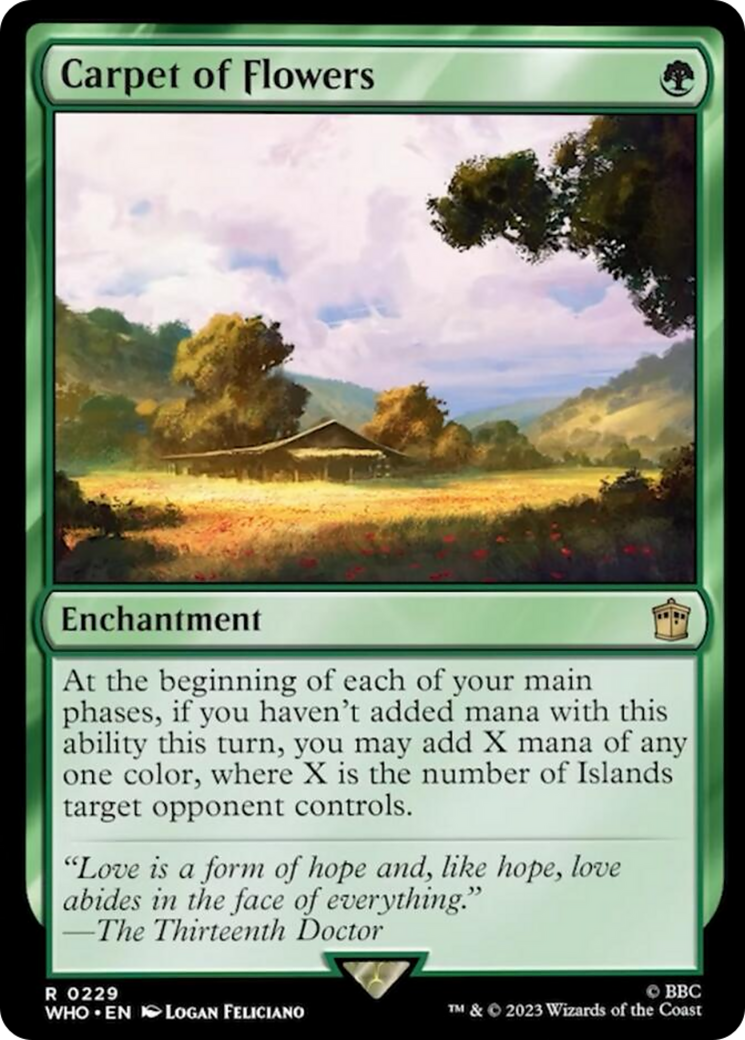 Carpet of Flowers [Doctor Who] | Game Master's Emporium (The New GME)