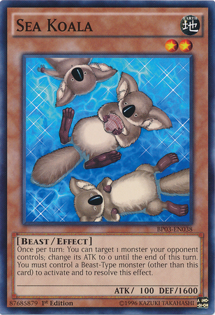 Sea Koala [BP03-EN038] Common | Game Master's Emporium (The New GME)