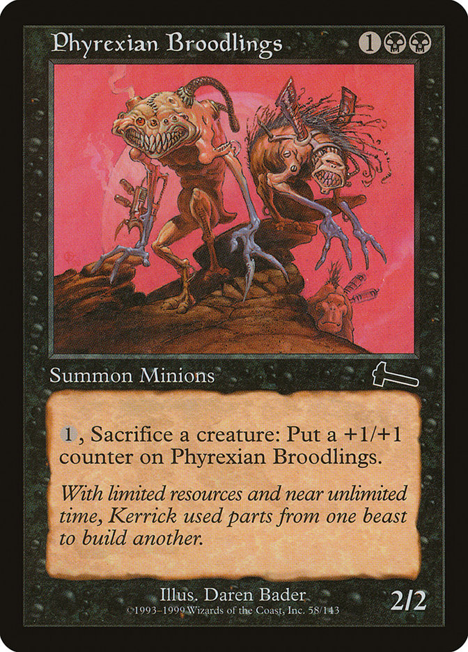 Phyrexian Broodlings [Urza's Legacy] | Game Master's Emporium (The New GME)