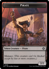 City's Blessing // Pirate (0005) Double-Sided Token [The Lost Caverns of Ixalan Commander Tokens] | Game Master's Emporium (The New GME)