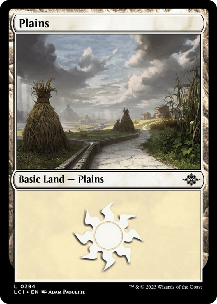 Plains (0394) [The Lost Caverns of Ixalan] | Game Master's Emporium (The New GME)