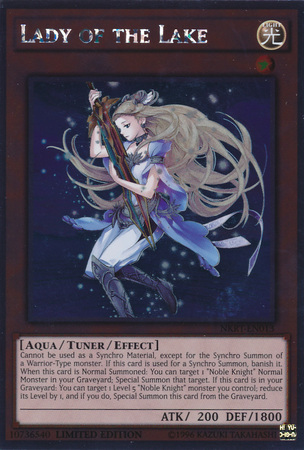 Lady of the Lake [NKRT-EN013] Platinum Rare | Game Master's Emporium (The New GME)