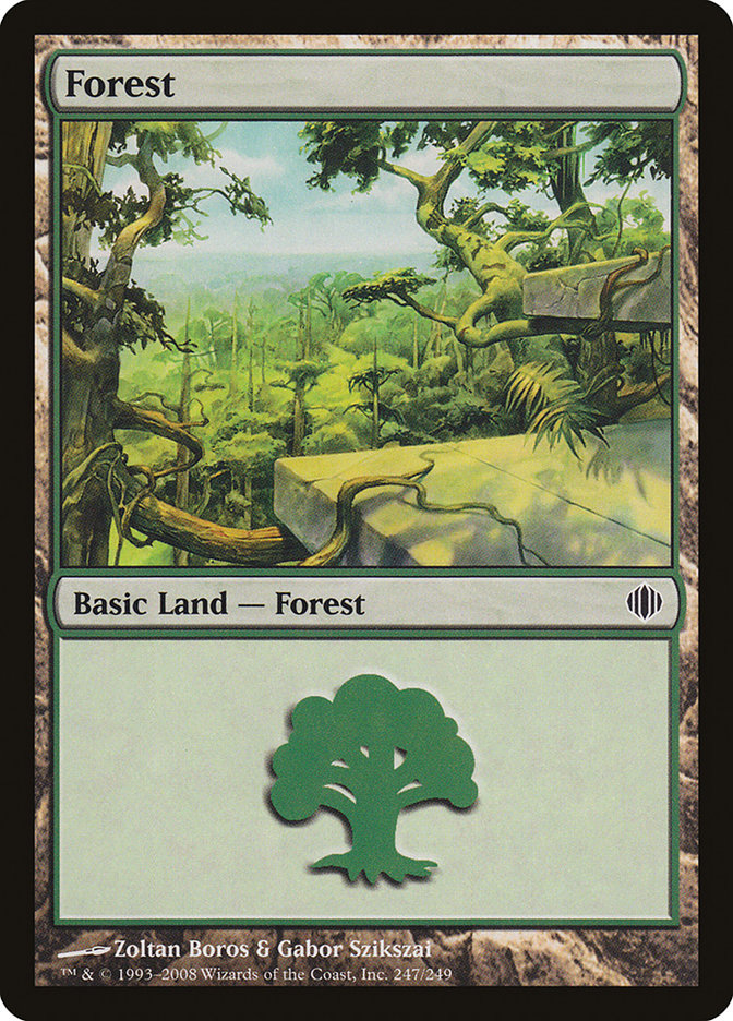 Forest (247) [Shards of Alara] | Game Master's Emporium (The New GME)