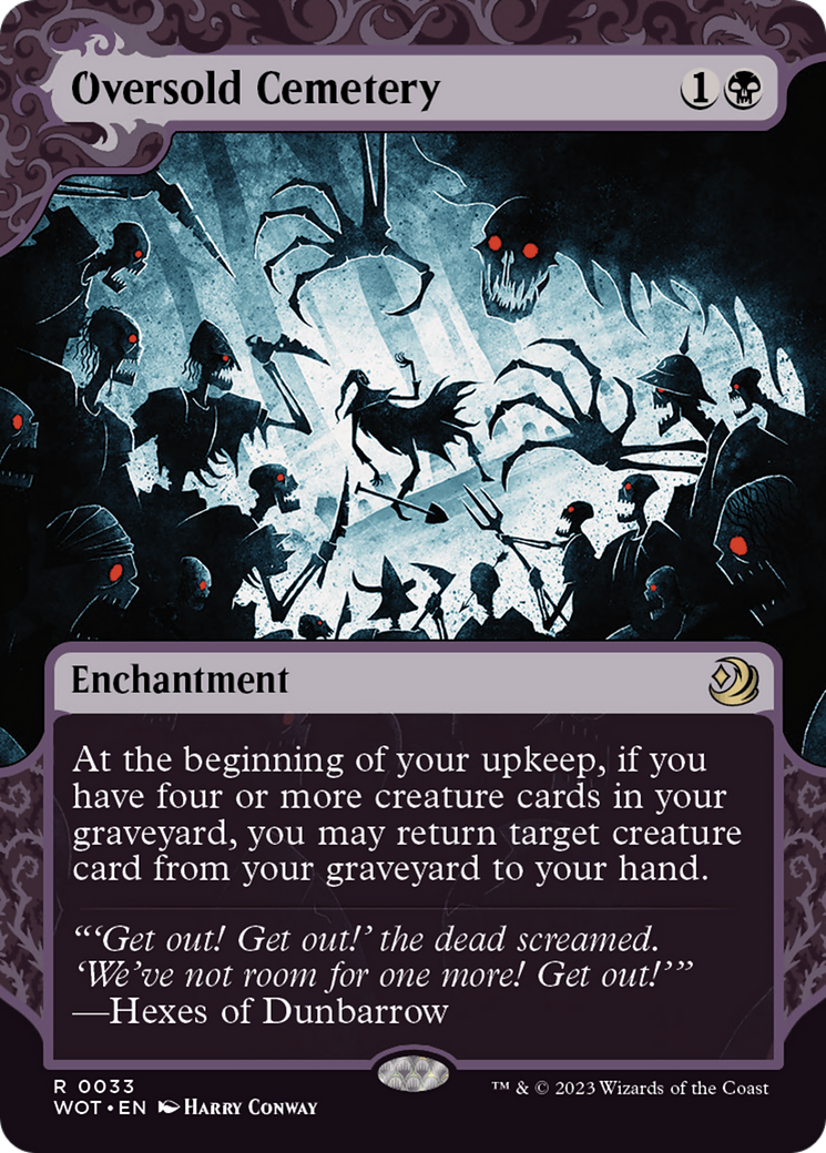 Oversold Cemetery [Wilds of Eldraine: Enchanting Tales] | Game Master's Emporium (The New GME)