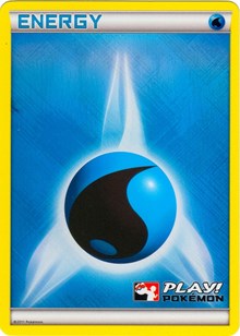 Water Energy (2011 Play Pokemon Promo) [League & Championship Cards] | Game Master's Emporium (The New GME)