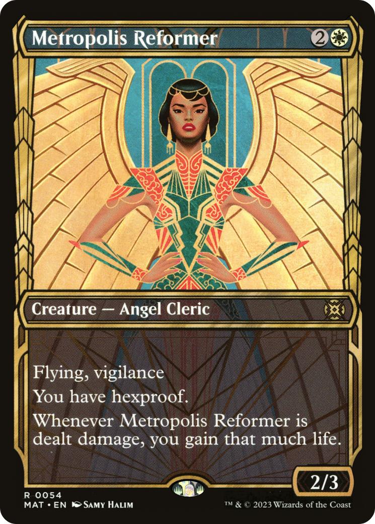 Metropolis Reformer (Showcase) [March of the Machine: The Aftermath] | Game Master's Emporium (The New GME)