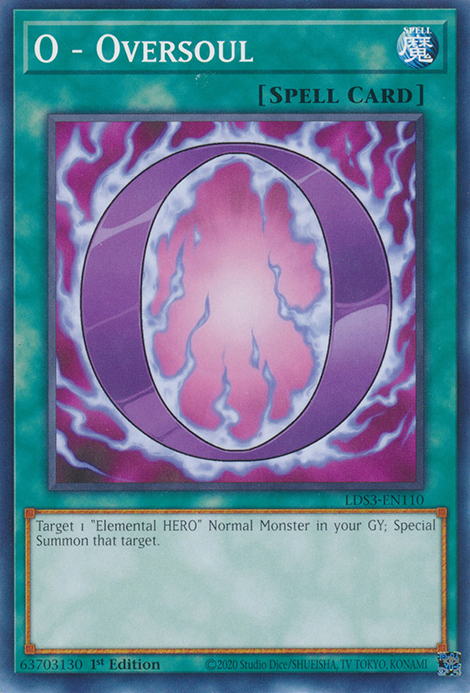 O - Oversoul [LDS3-EN110] Common | Game Master's Emporium (The New GME)
