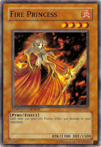 Fire Princess [GLD1-EN005] Common | Game Master's Emporium (The New GME)