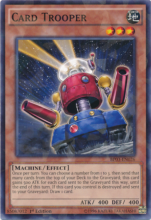 Card Trooper [BP03-EN026] Shatterfoil Rare | Game Master's Emporium (The New GME)