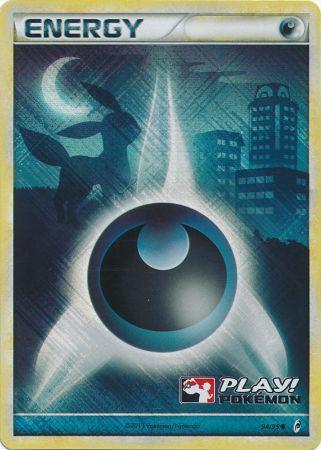 Darkness Energy (94/95) (Play Pokemon Promo) [HeartGold & SoulSilver: Call of Legends] | Game Master's Emporium (The New GME)