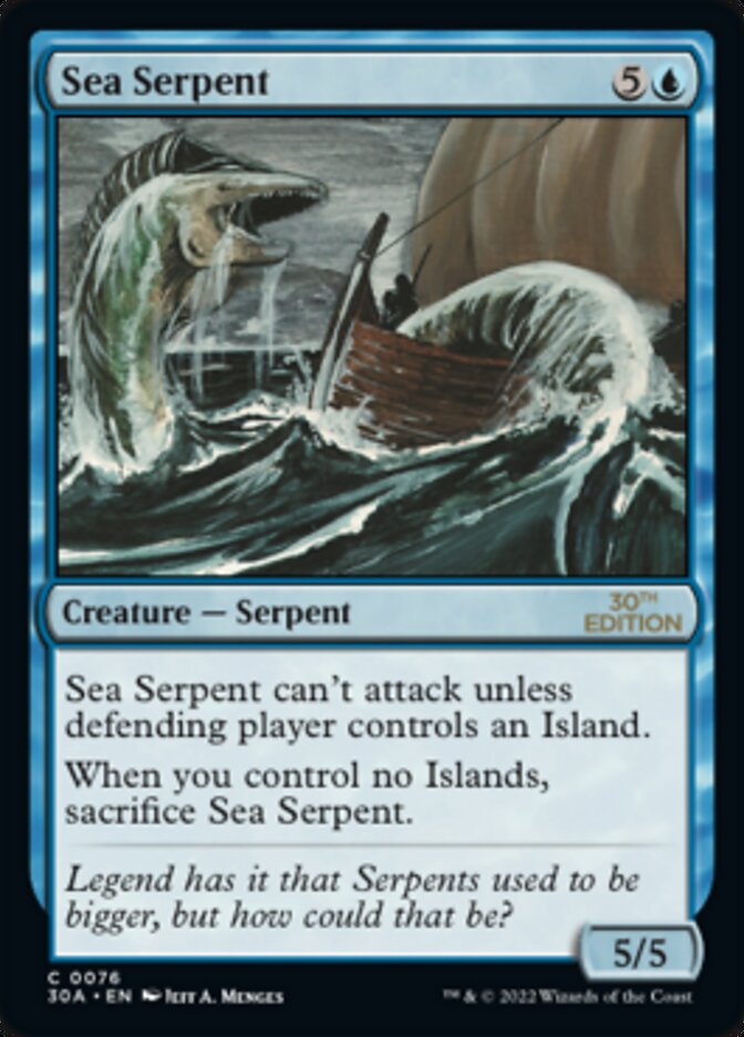 Sea Serpent [30th Anniversary Edition] | Game Master's Emporium (The New GME)