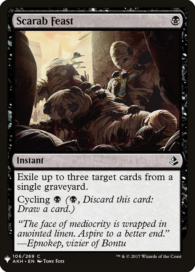 Scarab Feast [Mystery Booster] | Game Master's Emporium (The New GME)