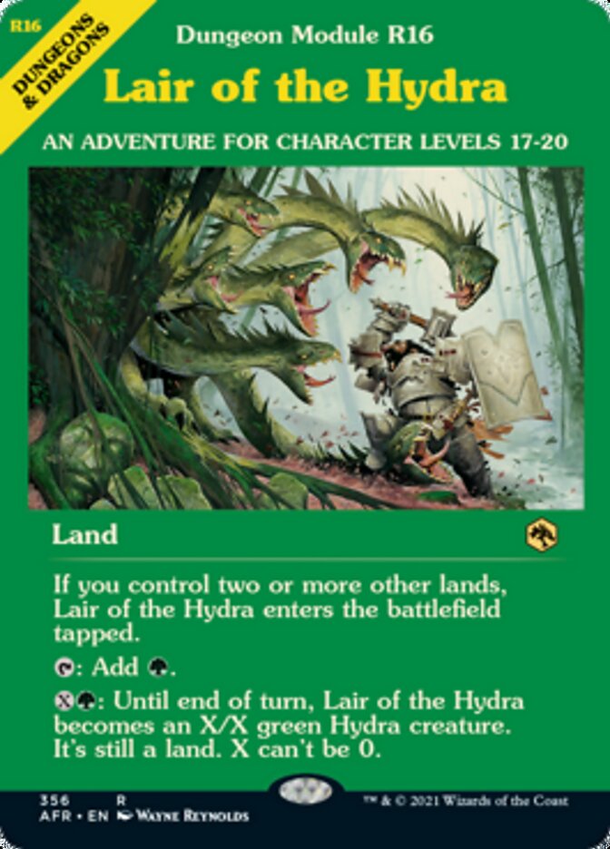 Lair of the Hydra (Dungeon Module) [Dungeons & Dragons: Adventures in the Forgotten Realms] | Game Master's Emporium (The New GME)