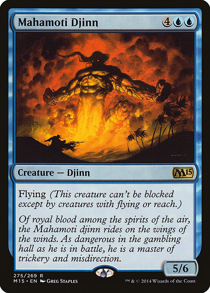 Mahamoti Djinn [Magic 2015] | Game Master's Emporium (The New GME)