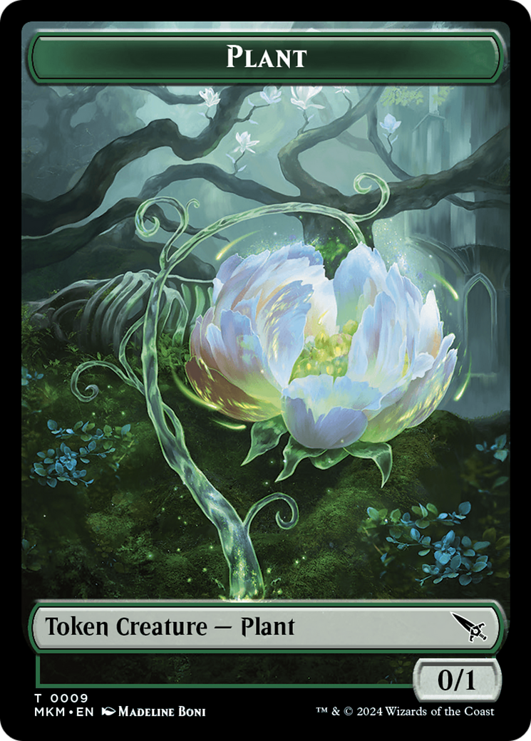 Plant Token [Murders at Karlov Manor Tokens] | Game Master's Emporium (The New GME)