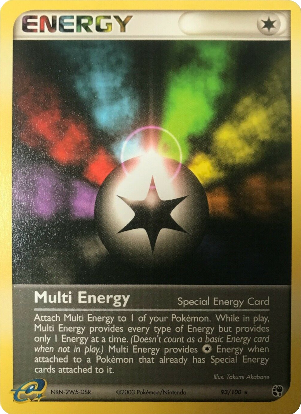 Multi Energy (93/100) (League Promo) [EX: Sandstorm] | Game Master's Emporium (The New GME)