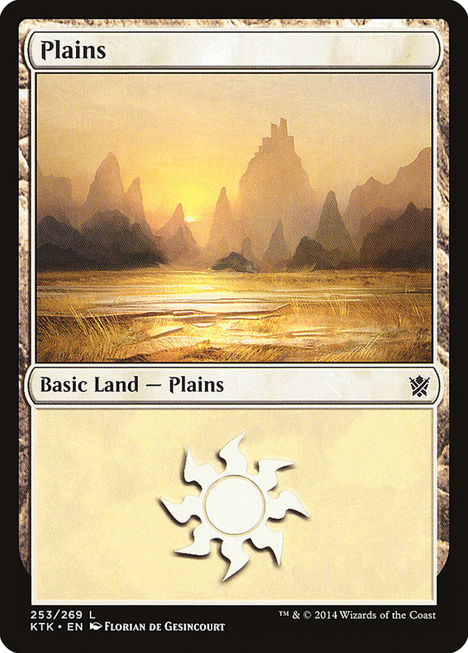 Plains (253) [Khans of Tarkir] | Game Master's Emporium (The New GME)