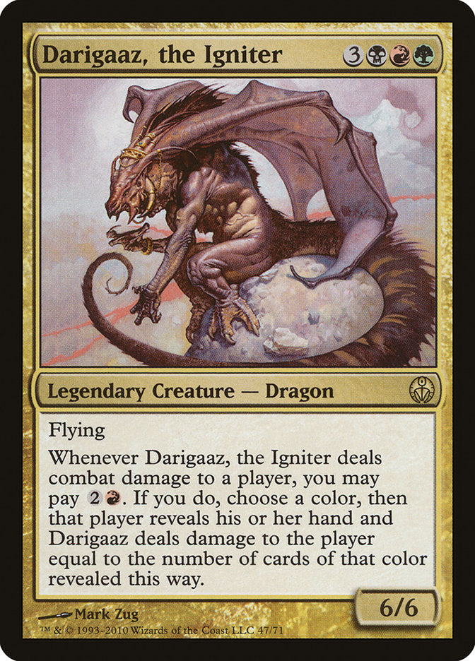 Darigaaz, the Igniter [Duel Decks: Phyrexia vs. the Coalition] | Game Master's Emporium (The New GME)