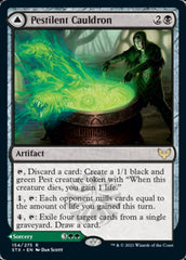 Pestilent Cauldron // Restorative Burst [Strixhaven: School of Mages] | Game Master's Emporium (The New GME)