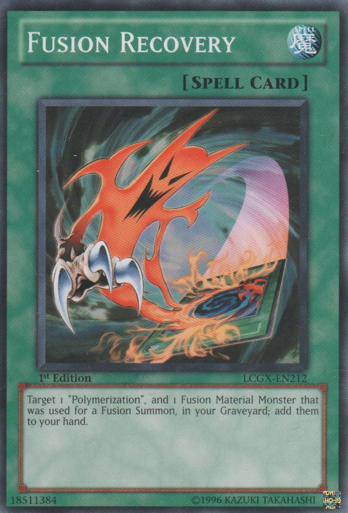 Fusion Recovery [LCGX-EN212] Common | Game Master's Emporium (The New GME)